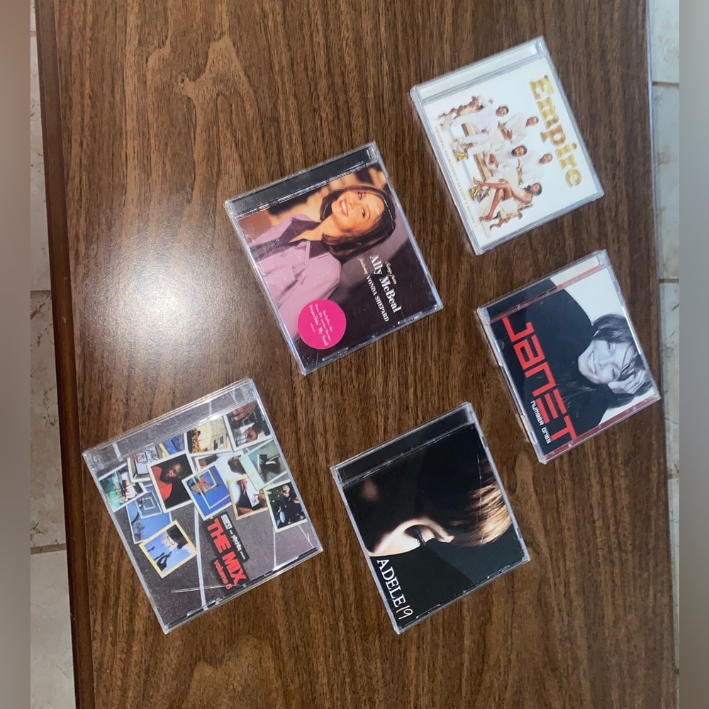 Bundle of 5 Music CD Collection